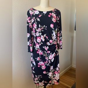 Flattering Lined Dress by Eliza J, SZ 14